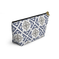 Porto Tile Accessory Pouch w T-bottom in Navy